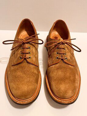 Men's Suede Shoe by Tricker's